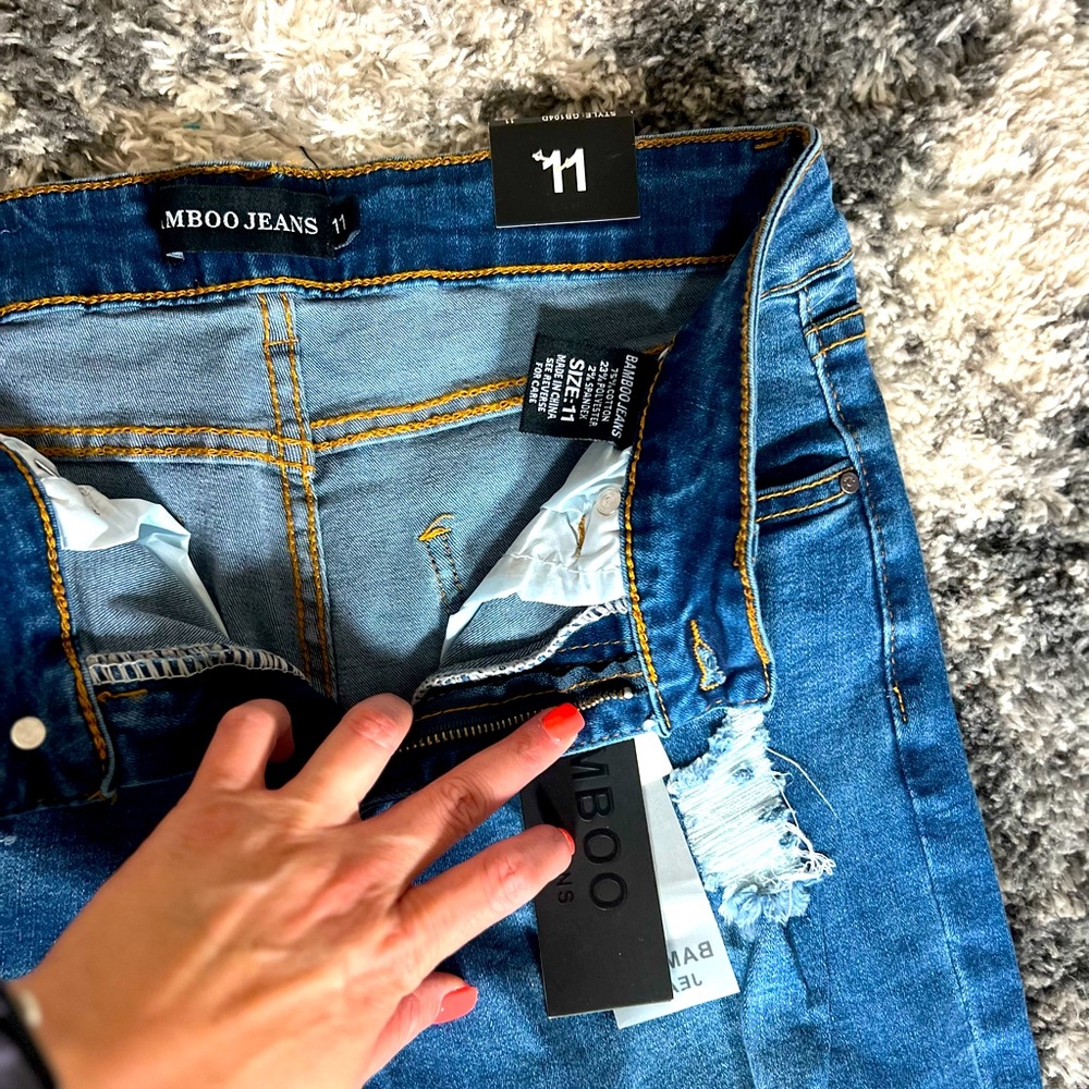 Bermuda shorts.